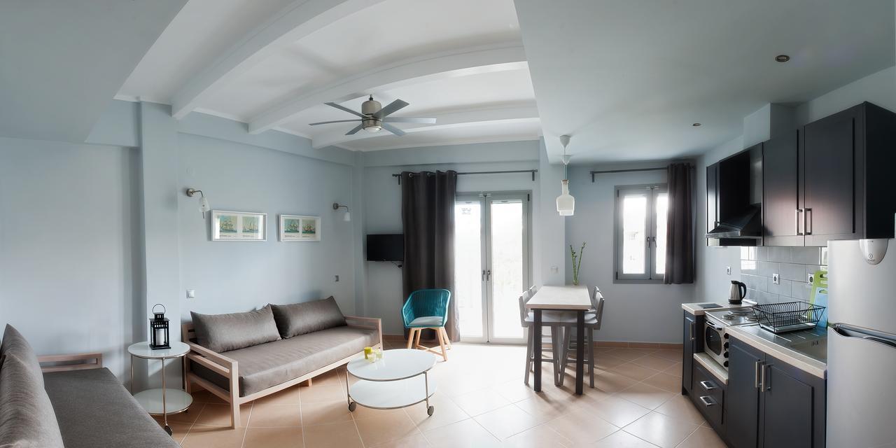 Villa Despina Green Suites Polychrono Exterior photo