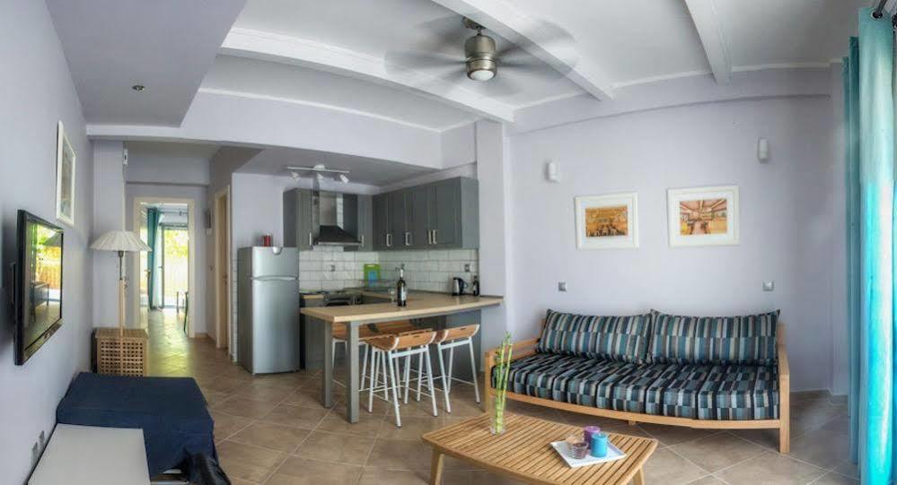 Villa Despina Green Suites Polychrono Exterior photo